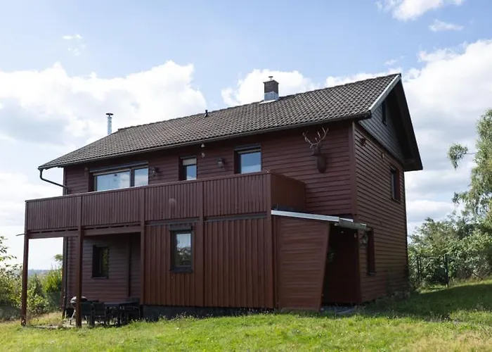 Das Hexenlandhaus Tom, Oberharz, Mit Sauna