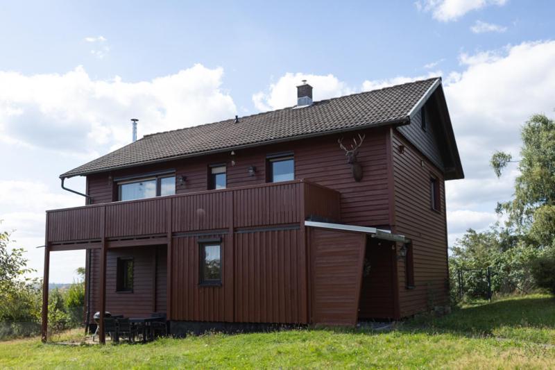 Hexenlandhaus Tom, Oberharz, Mit Sauna Ferienhaus *